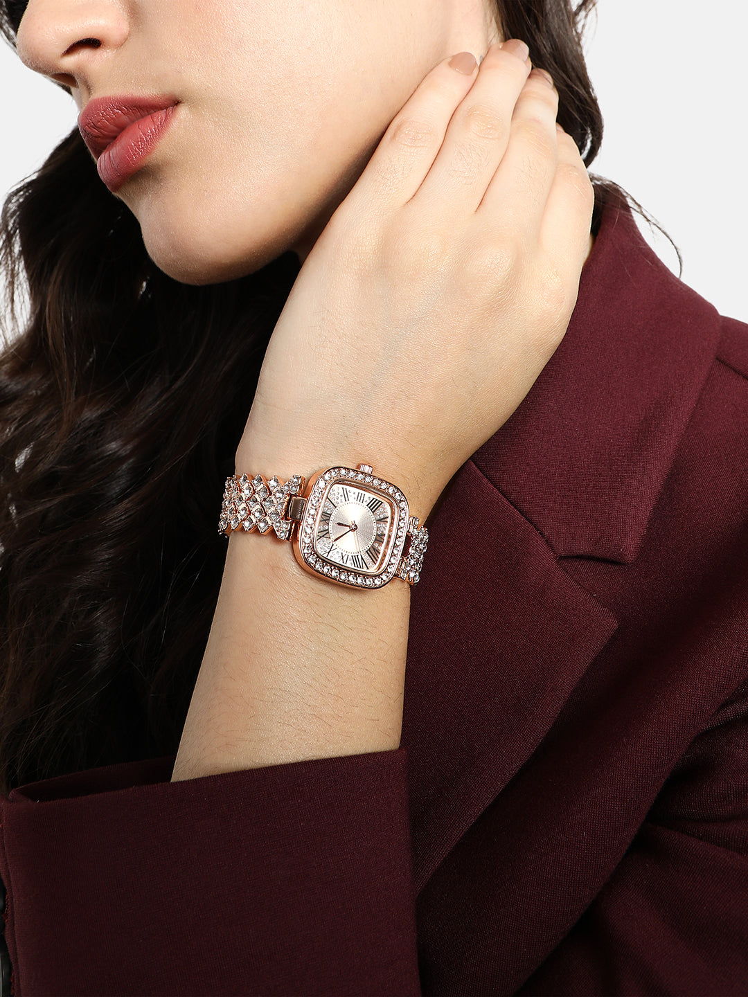Melina Rose Gold Watch