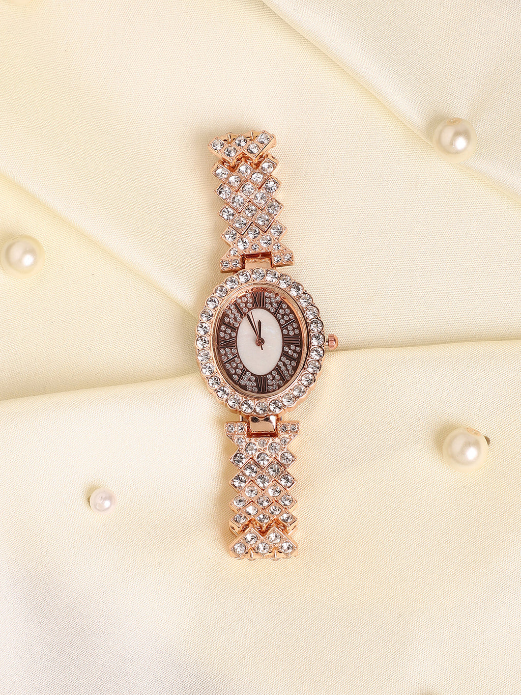 Shea Rose Gold Watch