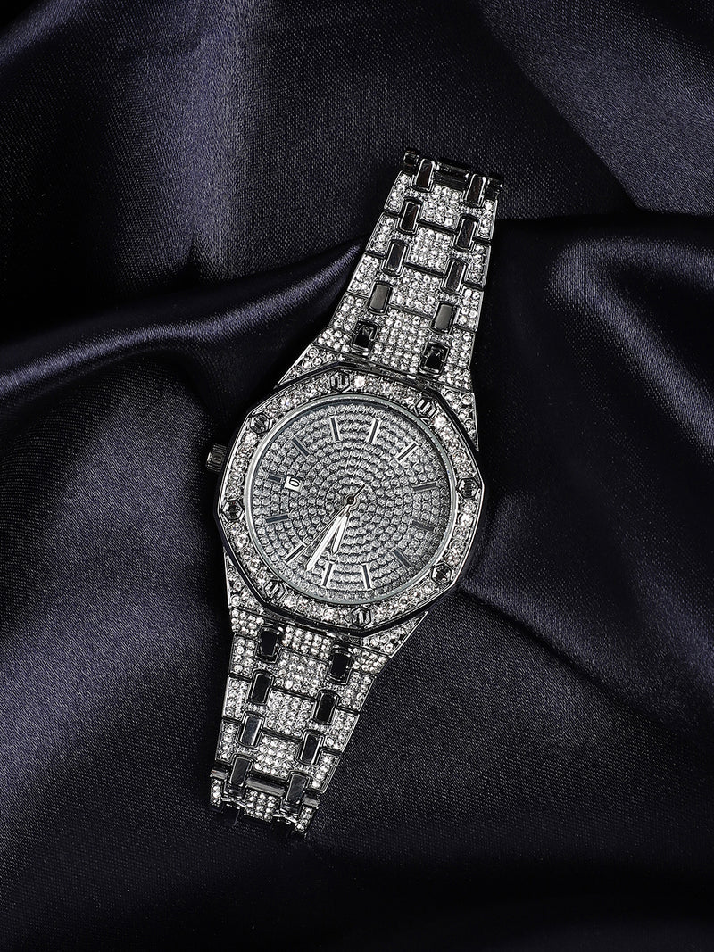 Nicola Silver Watch