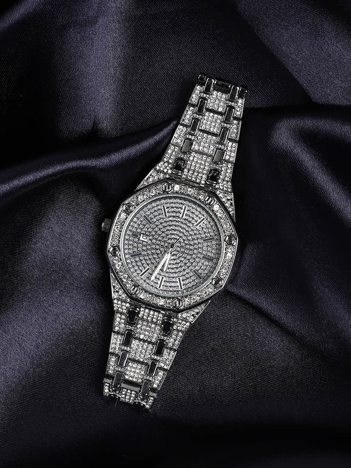 Nicola Silver Watch