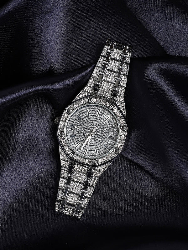 Nicola Silver Watch