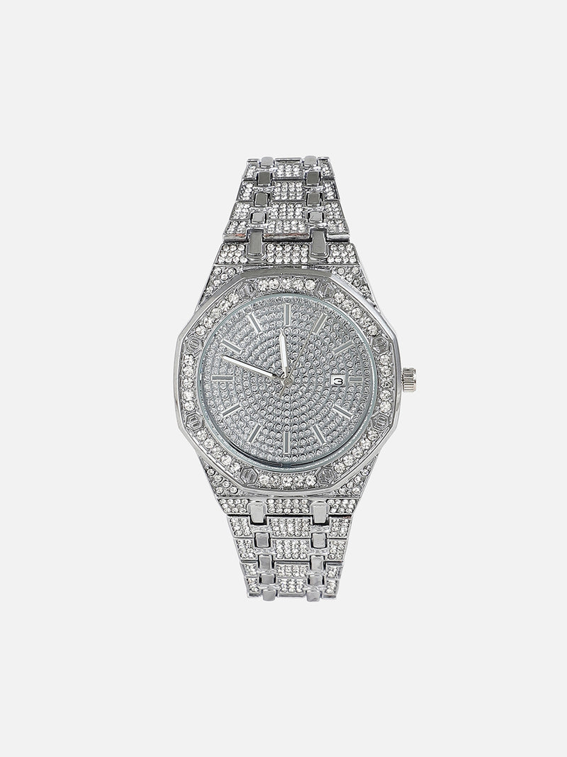 Nicola Silver Watch