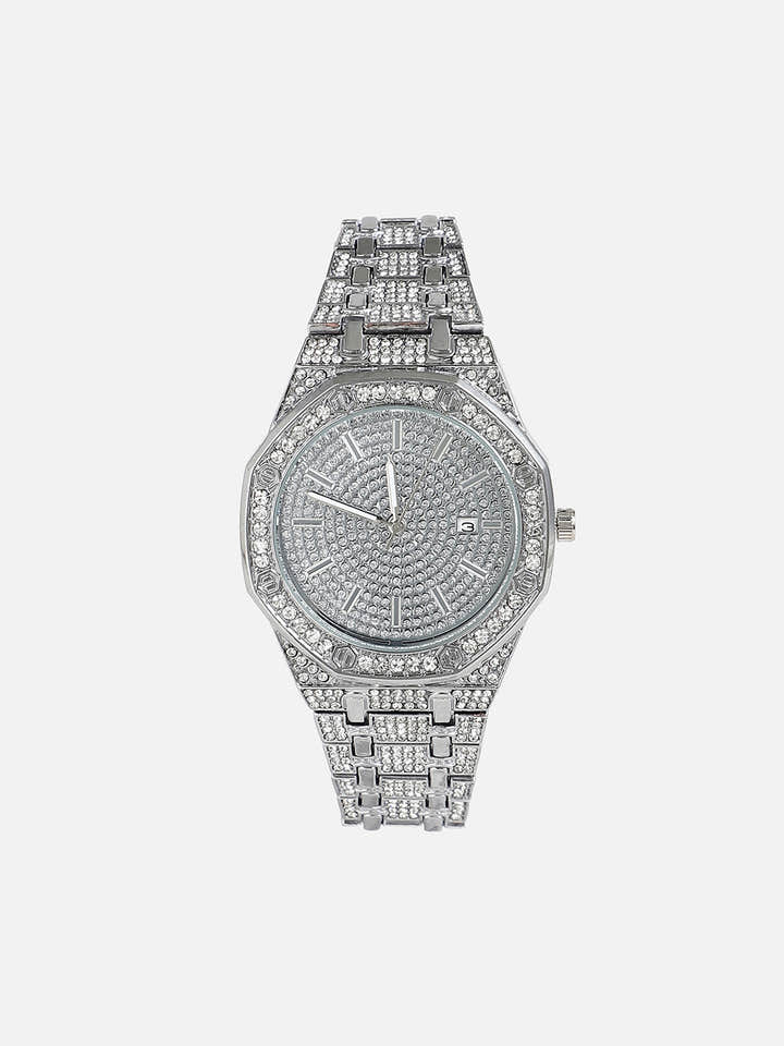 Nicola Silver Watch
