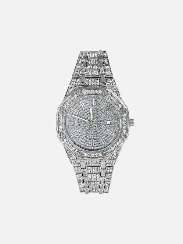 Nicola Silver Watch