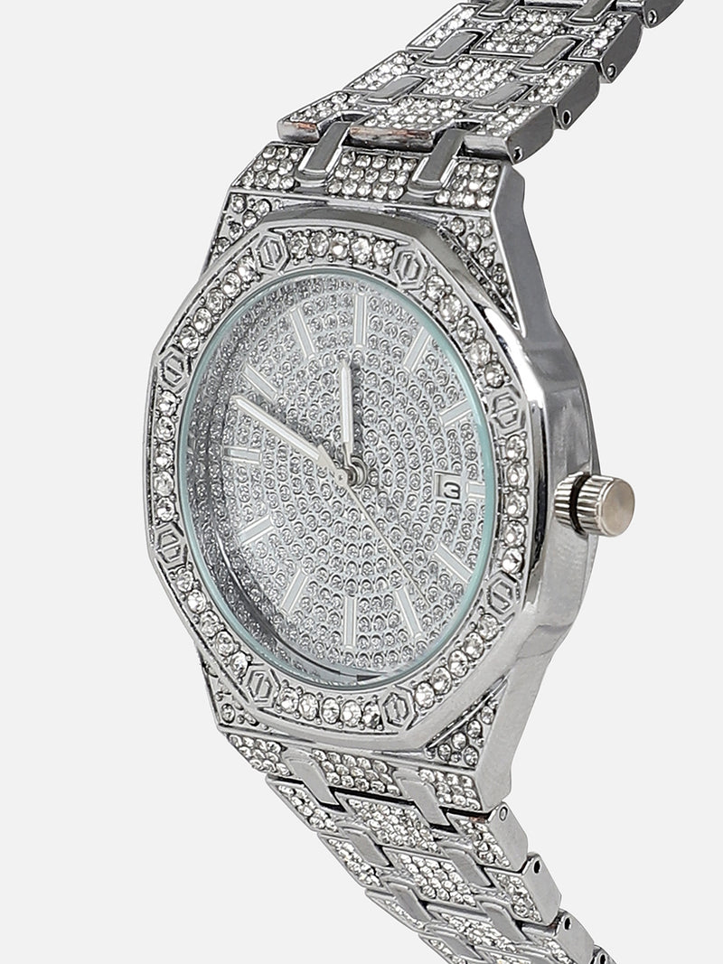 Nicola Silver Watch