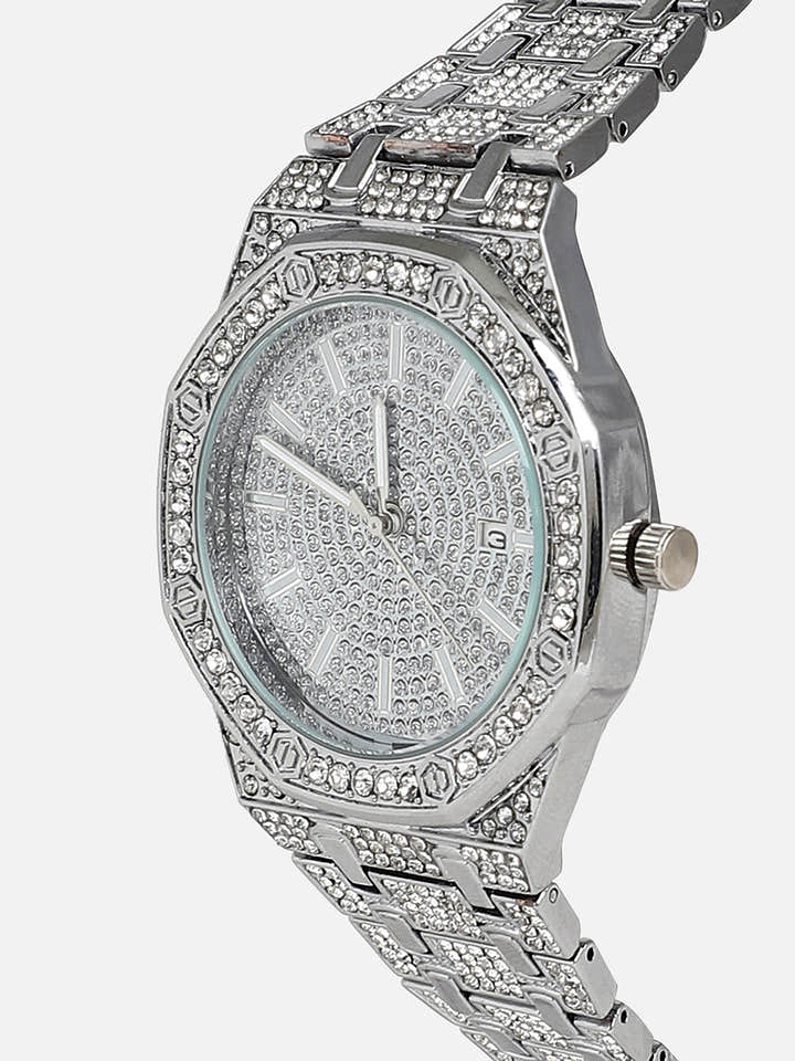 Nicola Silver Watch