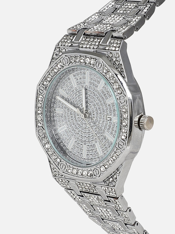 Nicola Silver Watch