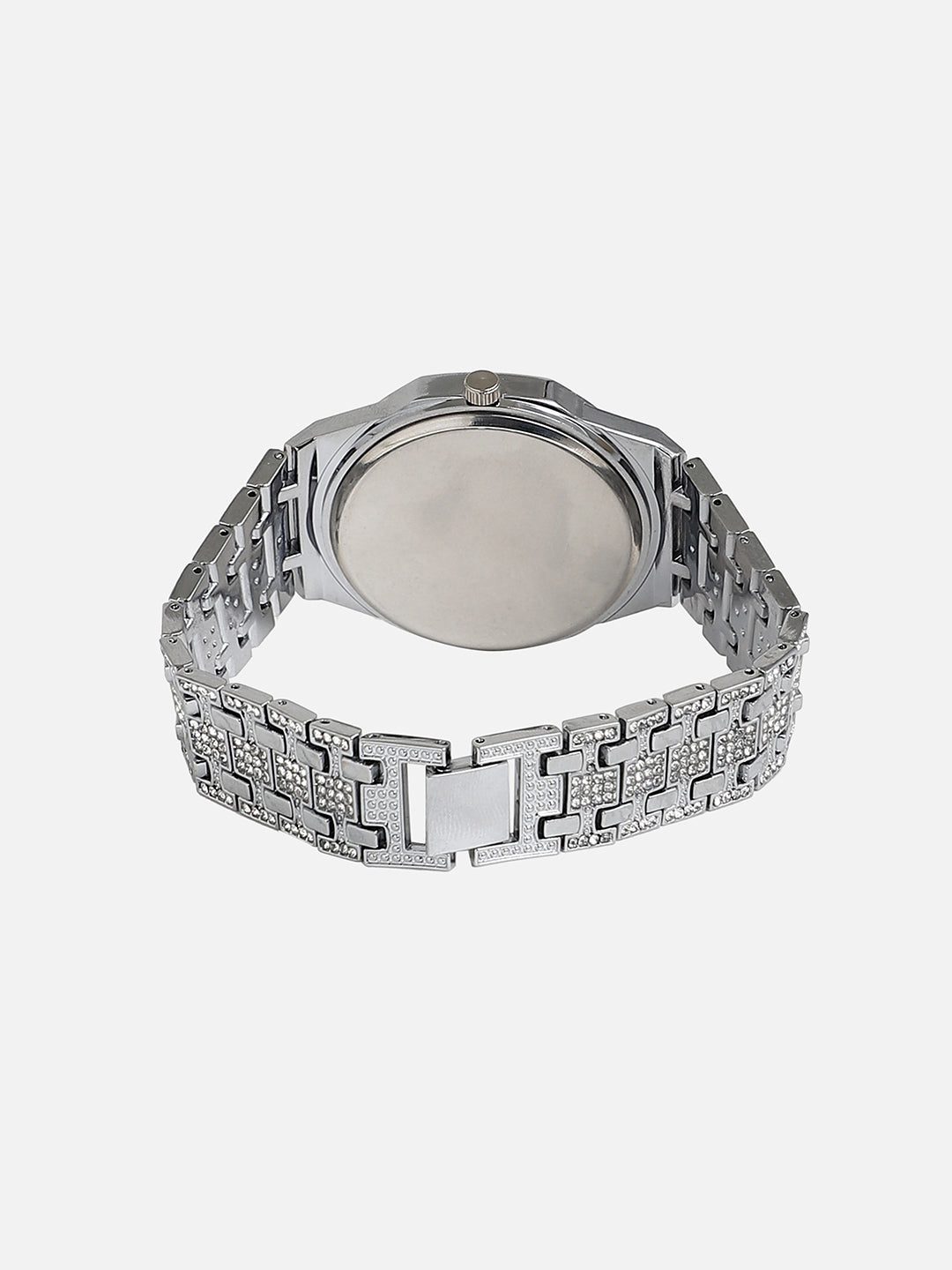 Nicola Silver Watch