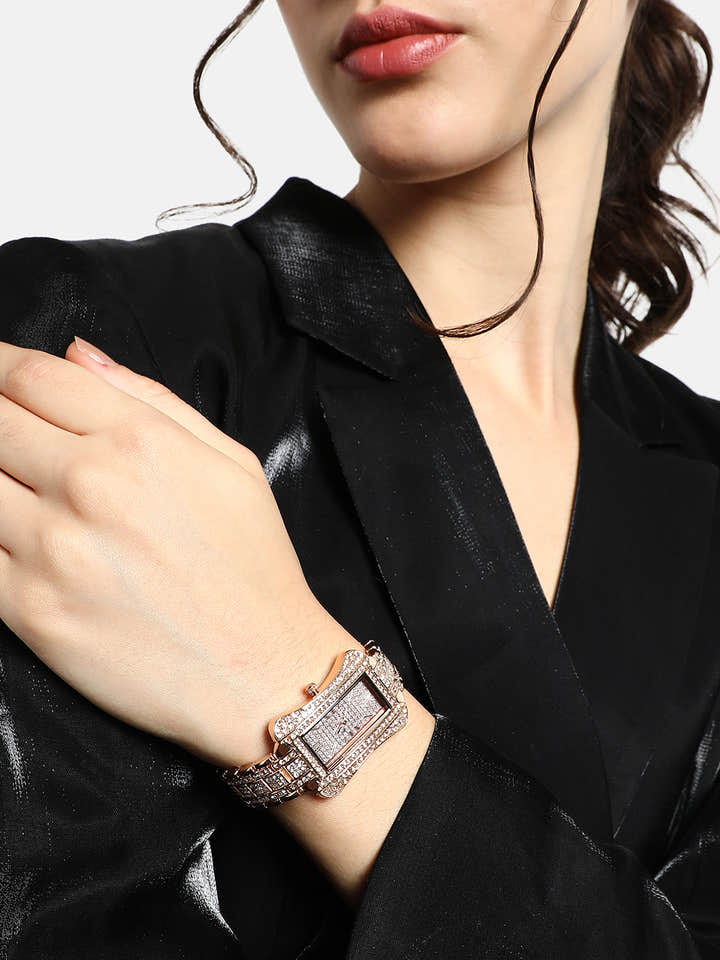 Annika Rose Gold Watch