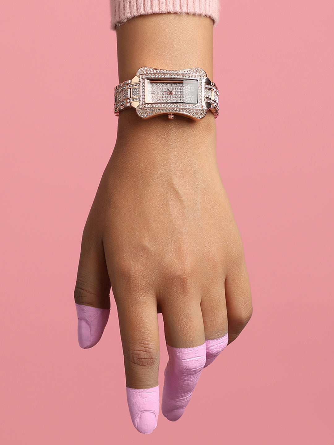 Annika Rose Gold Watch