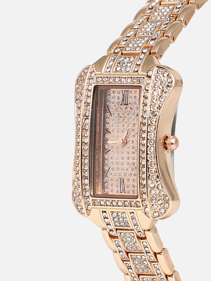 Annika Rose Gold Watch