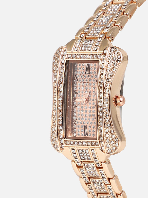 Annika Rose Gold Watch