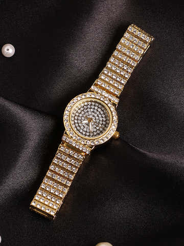 Leia Gold Watch