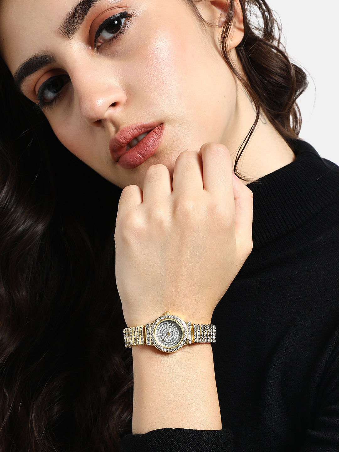 Leia Gold Watch