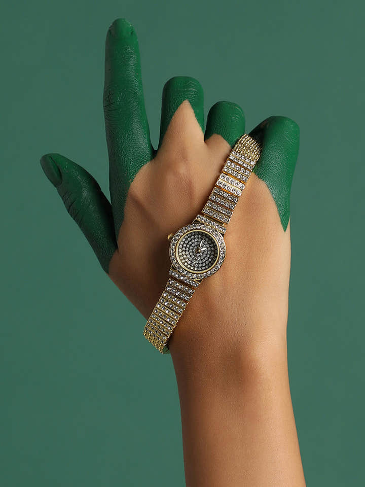 Leia Gold Watch