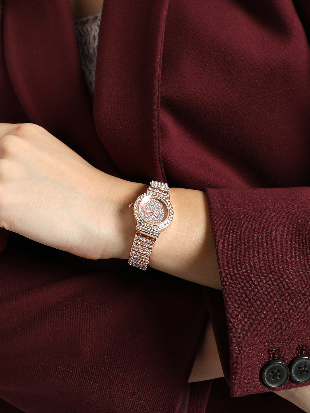 Leia Rose Gold Watch