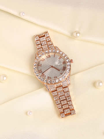 Maira Rose Gold Watch