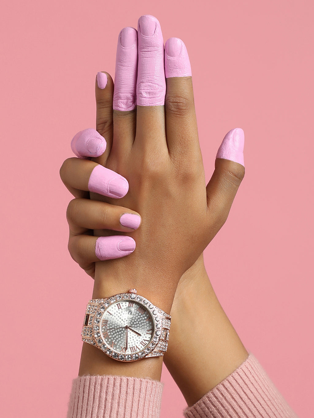 Maira Rose Gold Watch