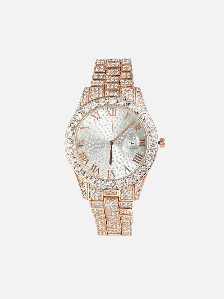 Maira Rose Gold Watch