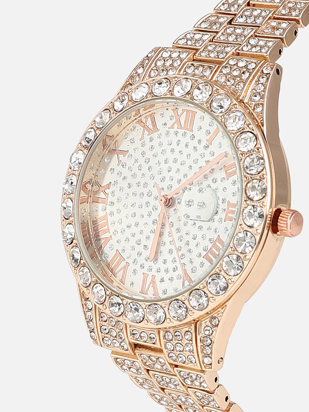Maira Rose Gold Watch