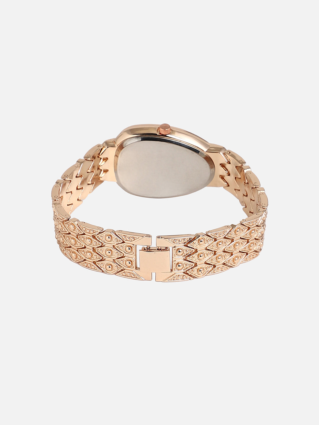 The Roman Ophidian Oval Watch - Rose Gold