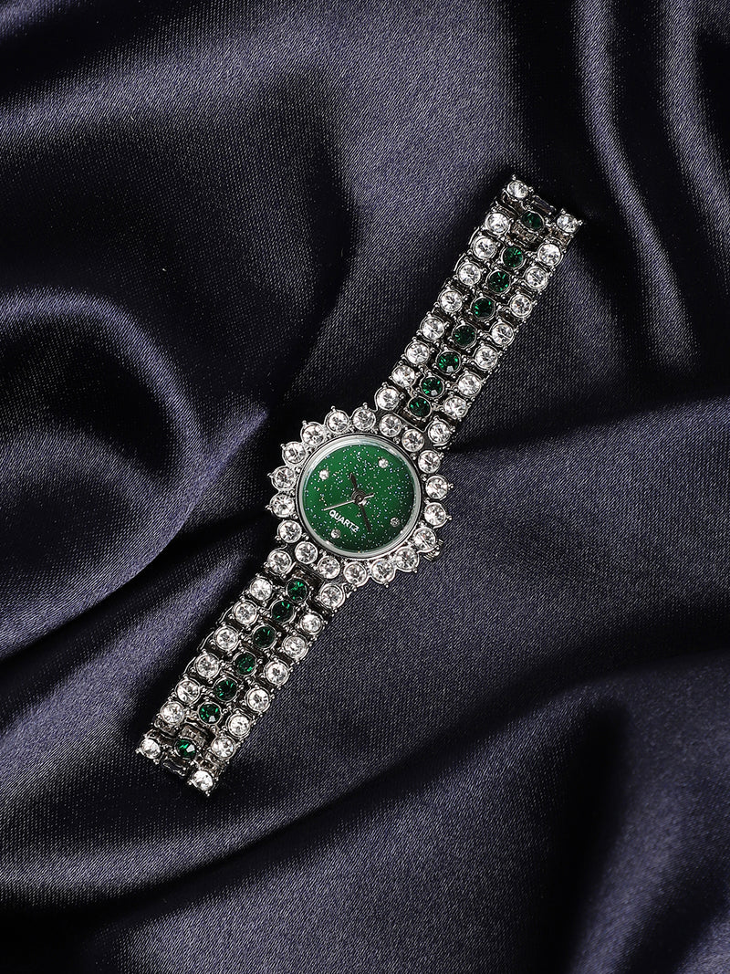 Zena Silver Watch