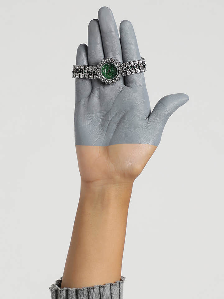 Zena Silver Watch
