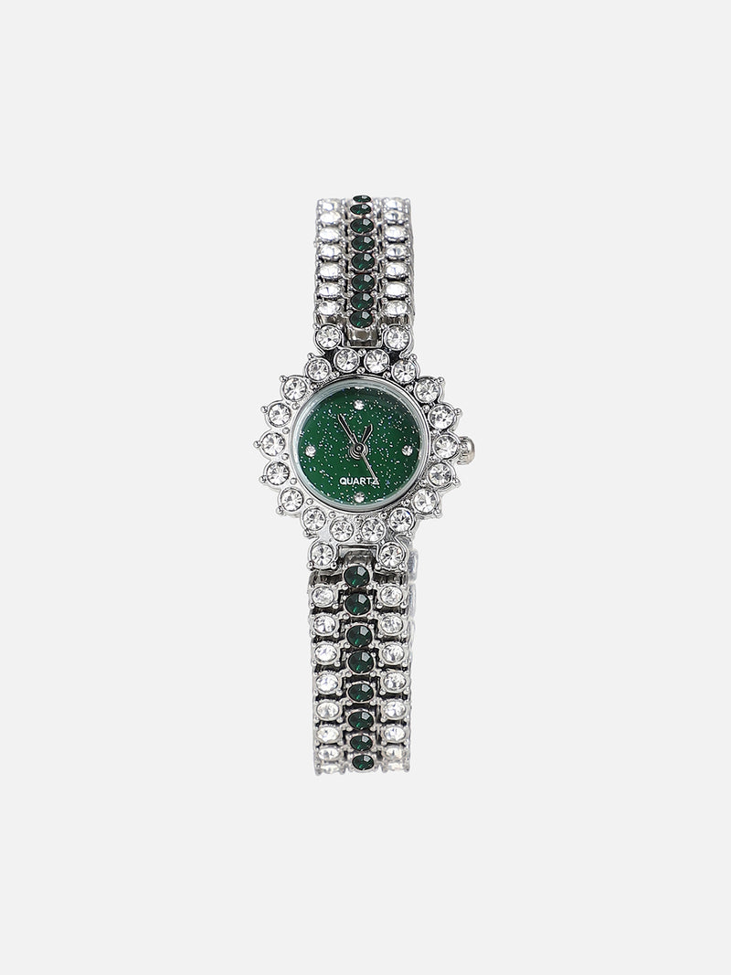 Zena Silver Watch