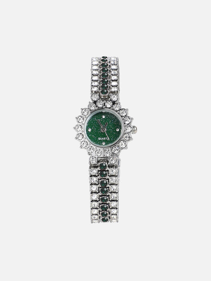 Zena Silver Watch