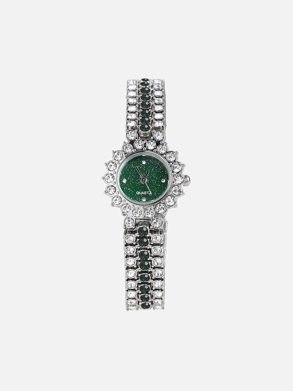 Zena Silver Watch