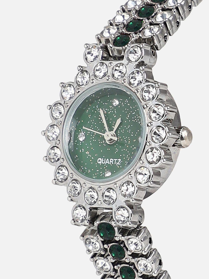 Zena Silver Watch