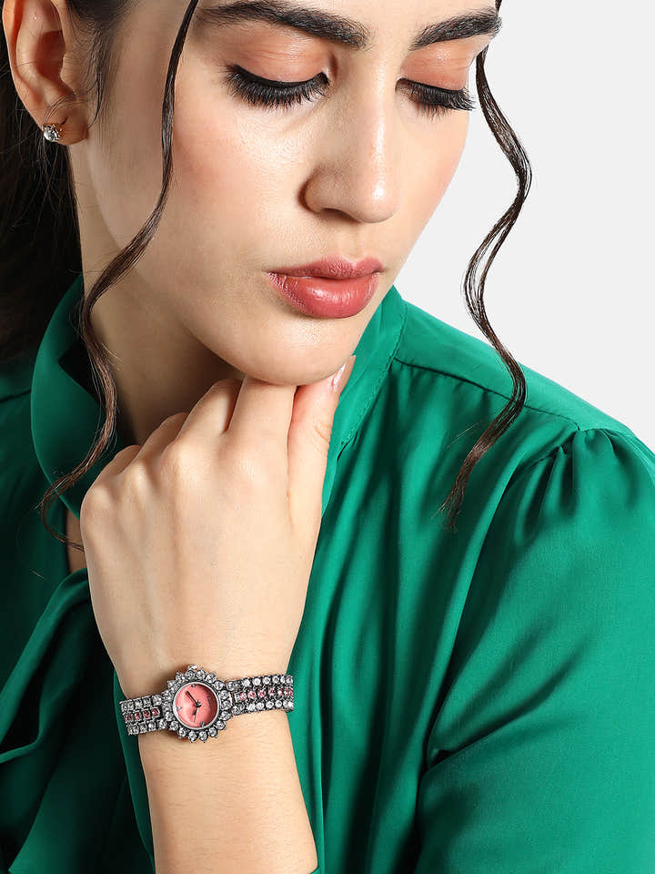 Zena Silver Watch