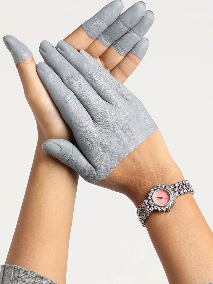 Zena Silver Watch