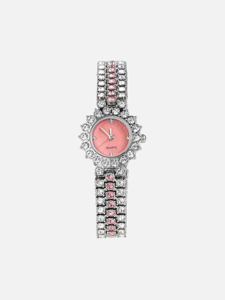 Zena Silver Watch