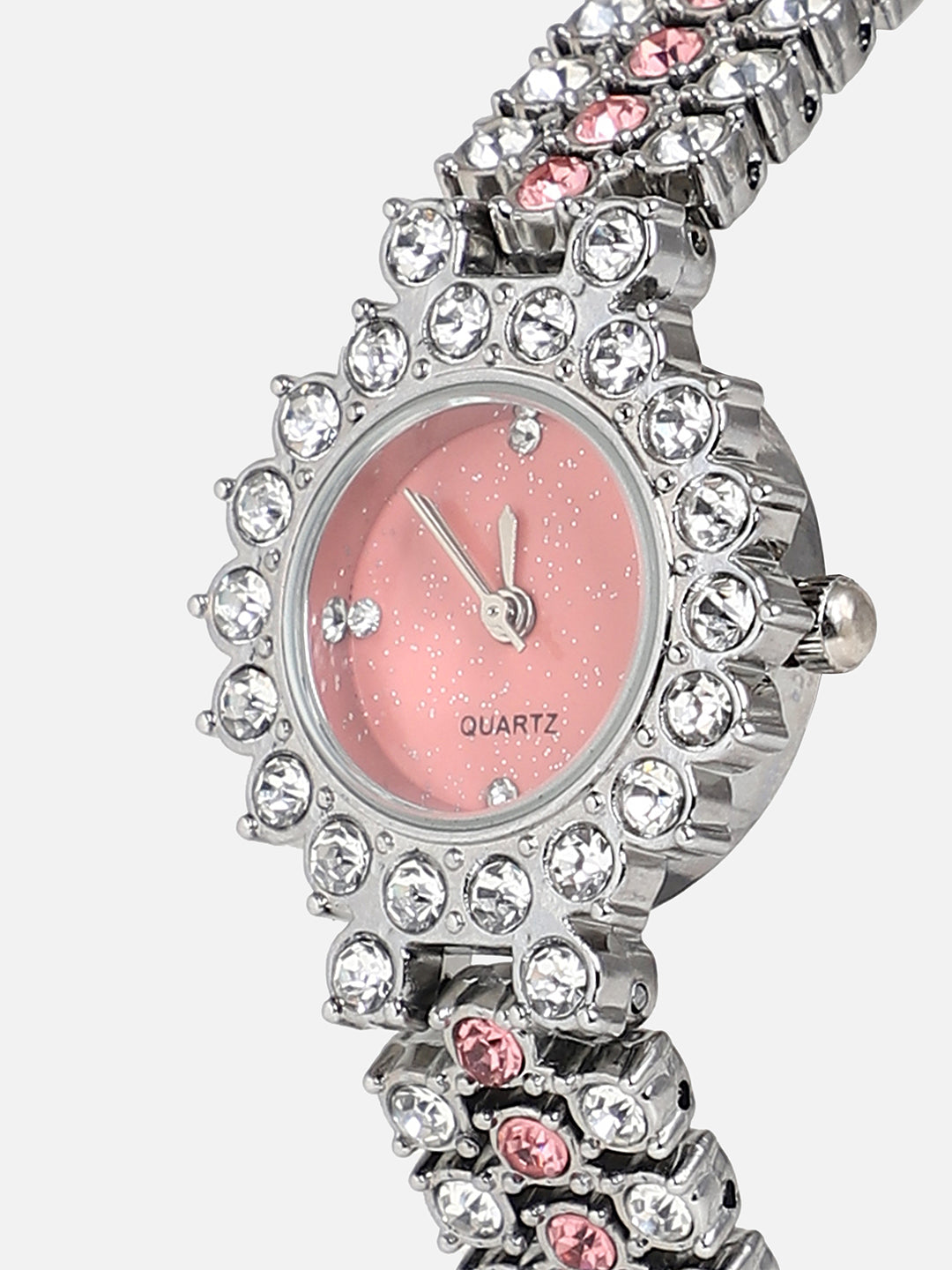 Zena Silver Watch