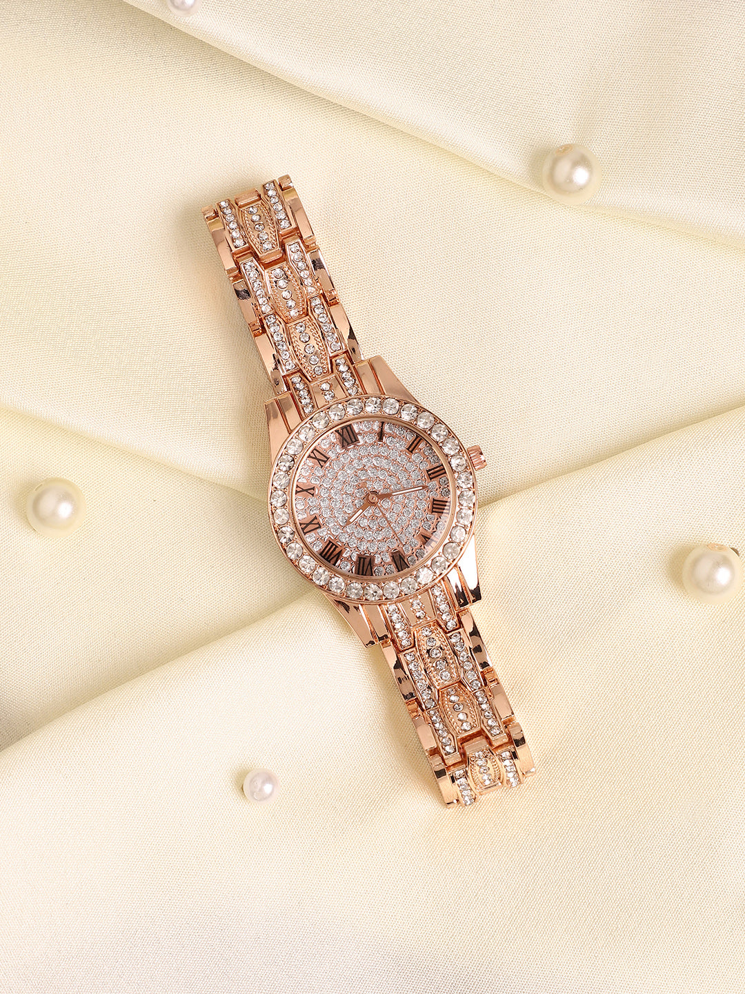 Ginny Rose Gold Watch
