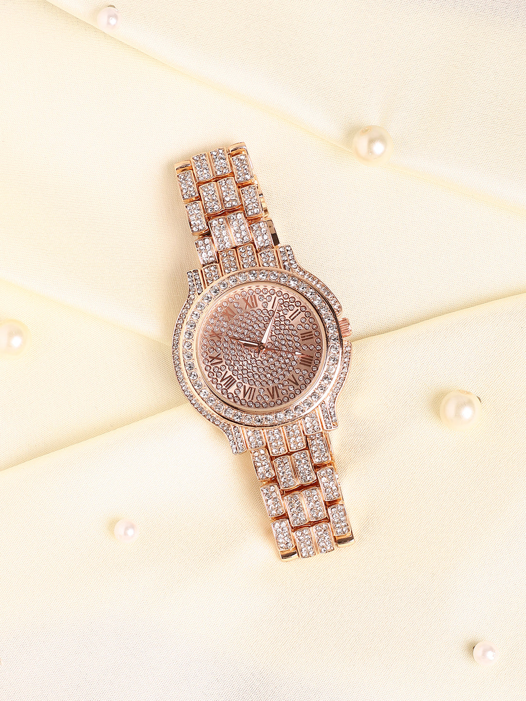 Viv Rose Gold Watch