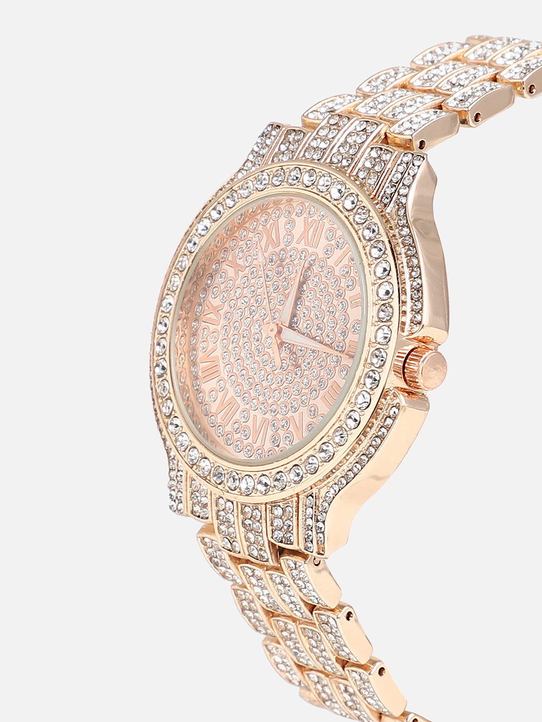 Viv Rose Gold Watch