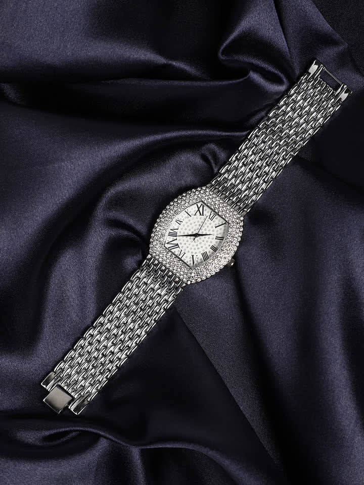 Arianne Silver Watch