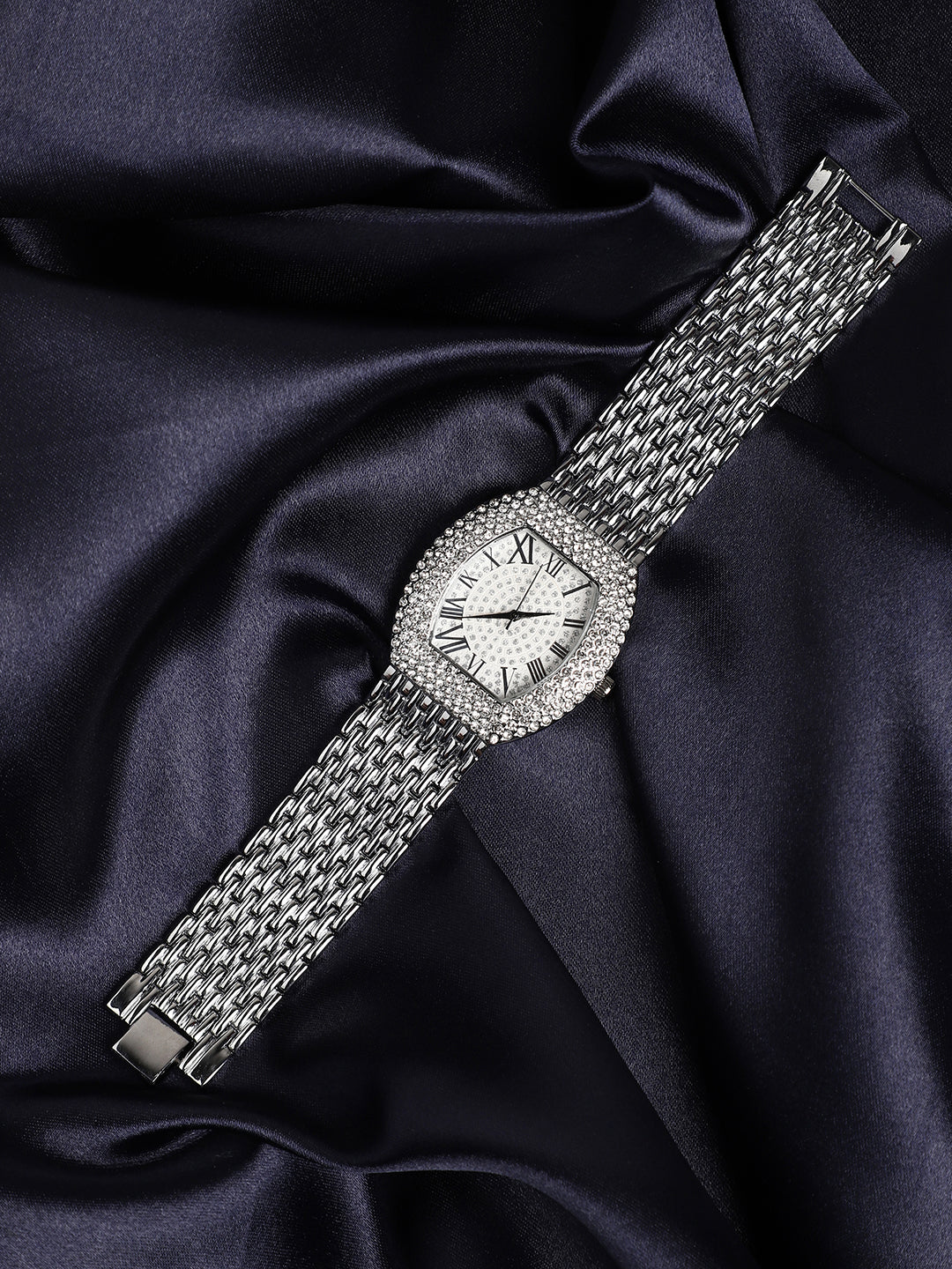 Arianne Silver Watch