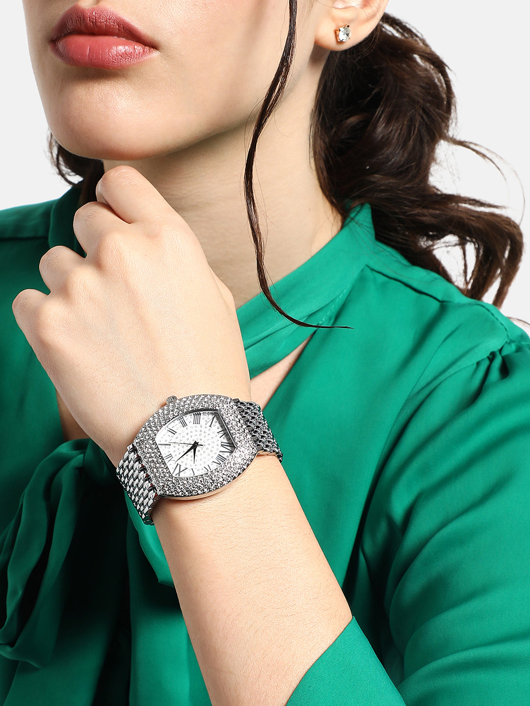 Arianne Silver Watch