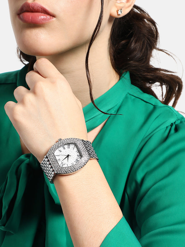 Arianne Silver Watch