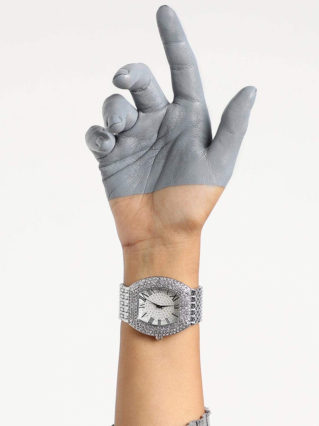 Arianne Silver Watch