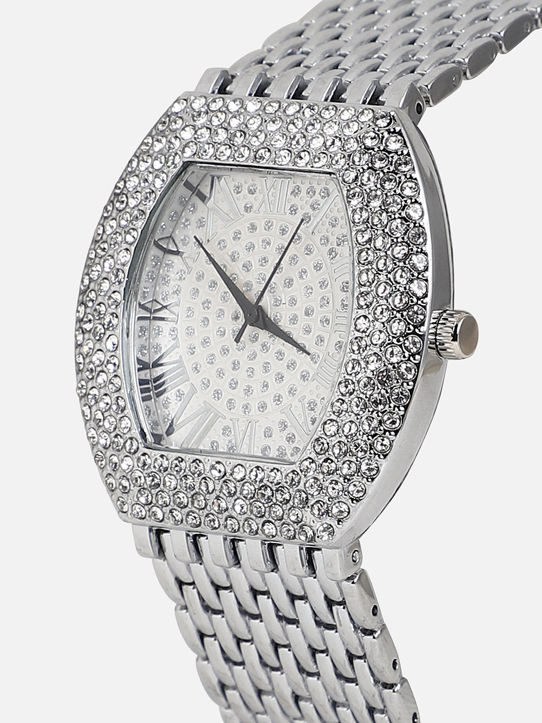 Arianne Silver Watch