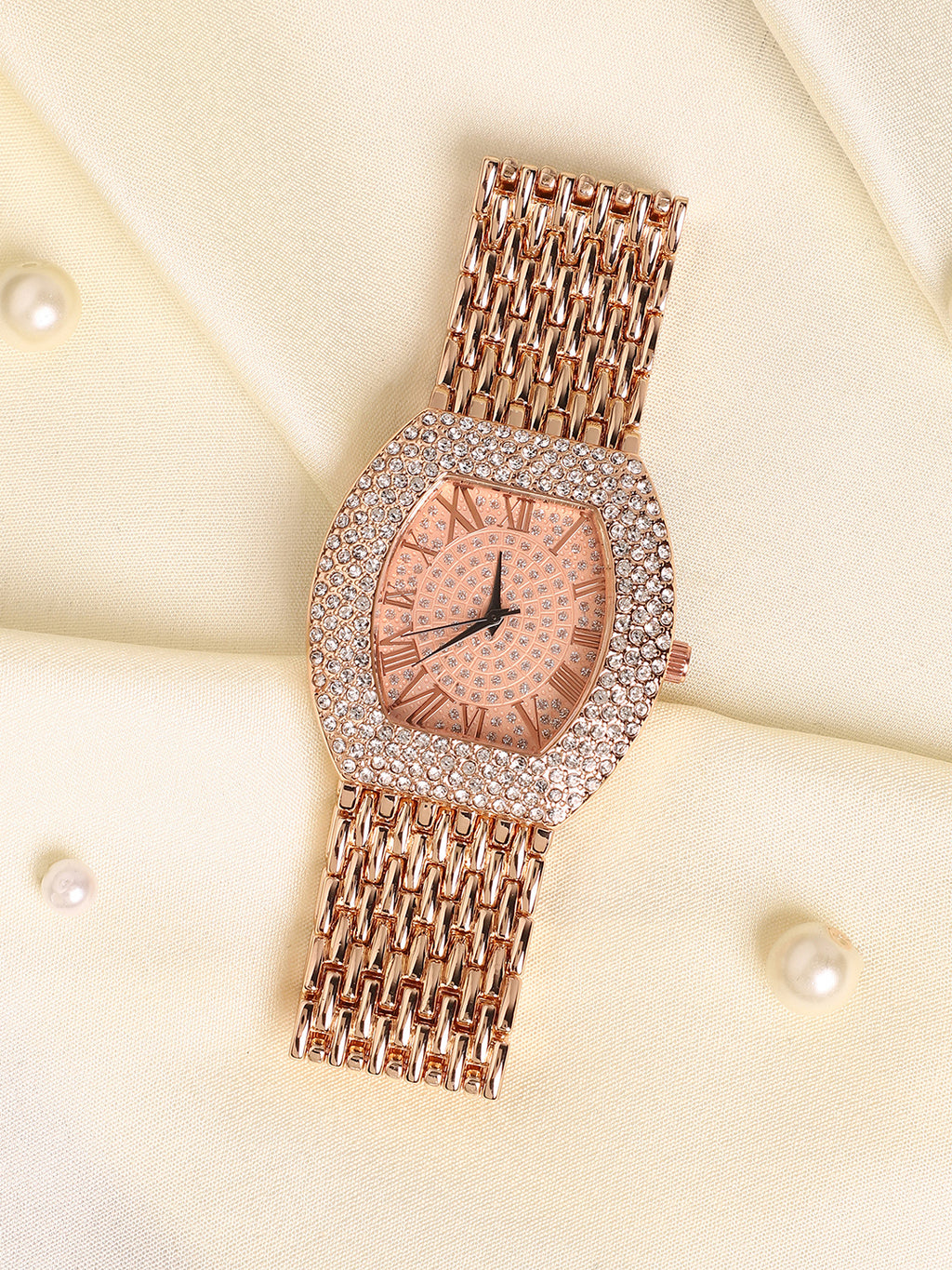 Arianne Rose Gold Watch