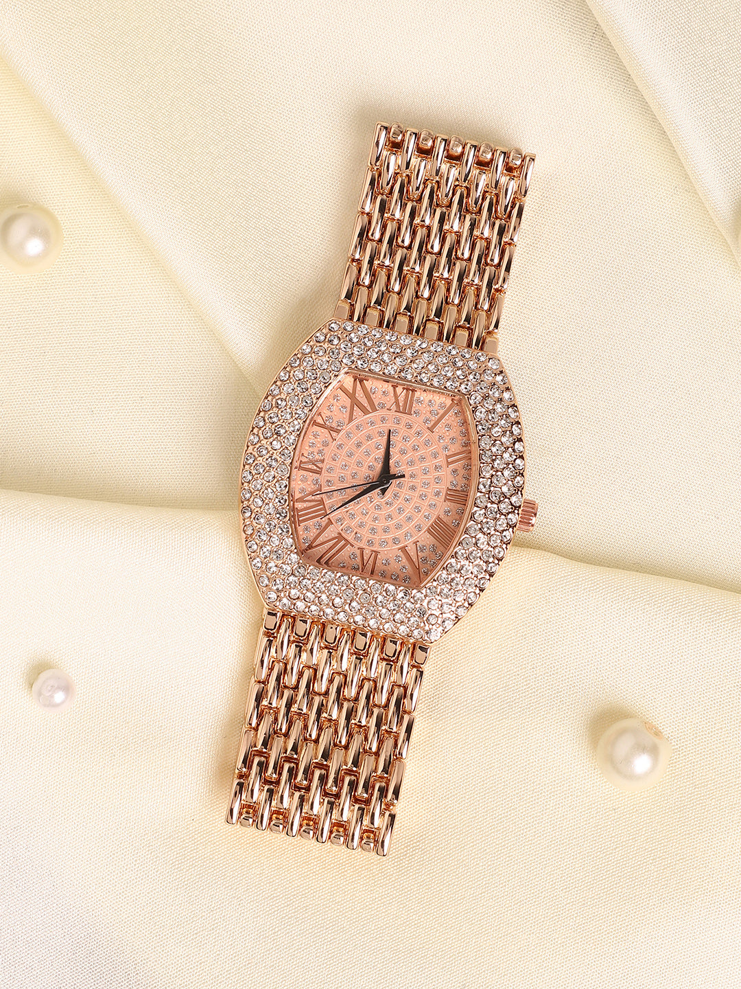 Arianne Rose Gold Watch