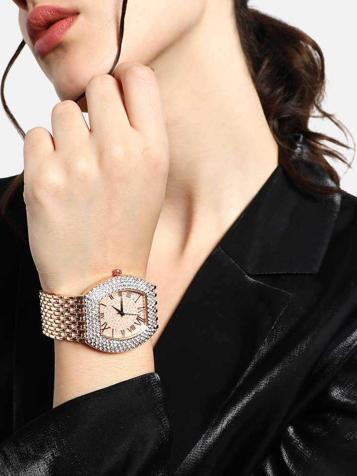 Arianne Rose Gold Watch