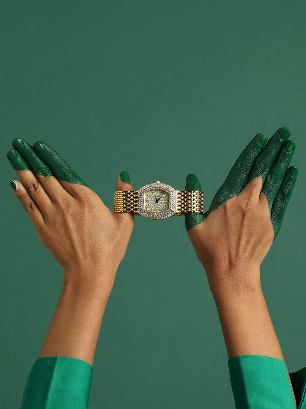 Arianne Rose Gold Watch