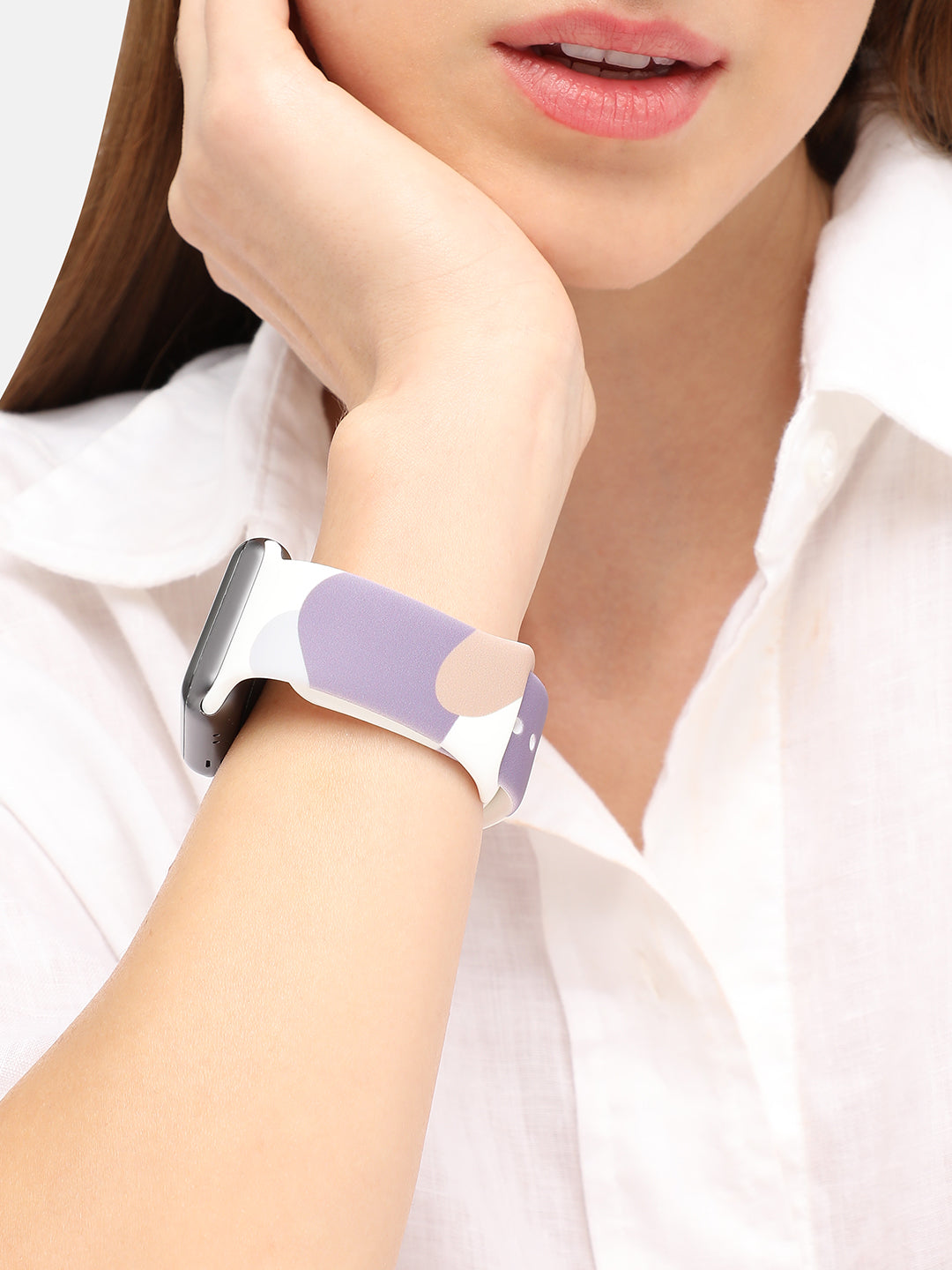 Capri Apple Watch Printed Strap