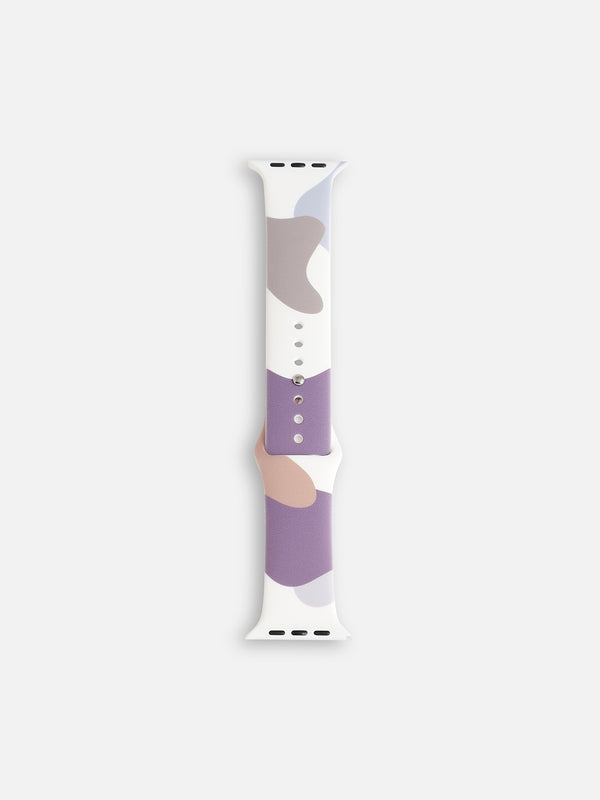 Capri Apple Watch Printed Strap